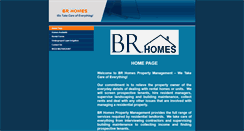 Desktop Screenshot of brhomes.net